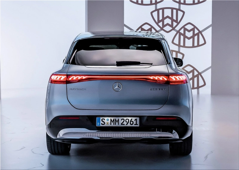Mercedes-Maybach EQS 680