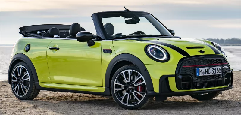 Mini Cooper convertible