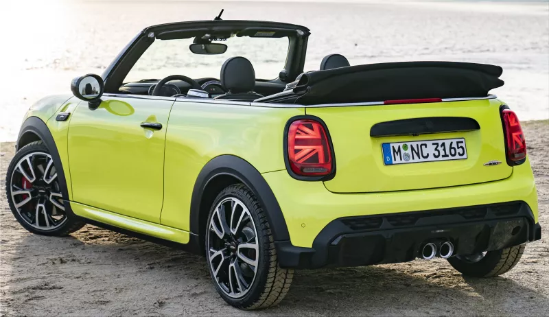 Mini Cooper convertible