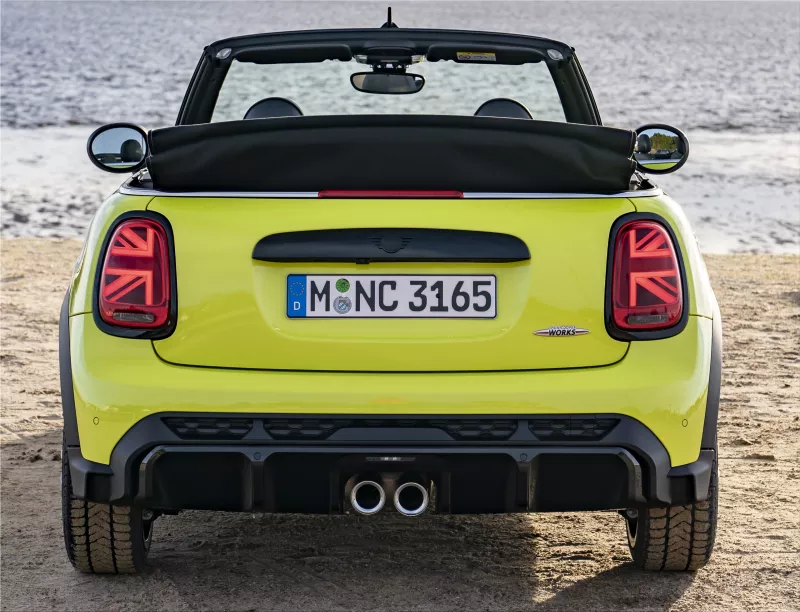 Mini Cooper convertible
