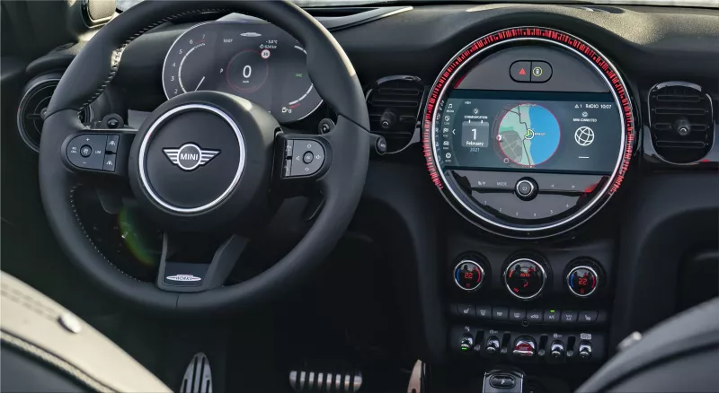 Mini Cooper convertible