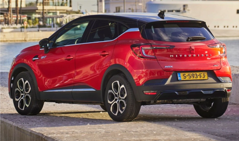 Mitsubishi ASX