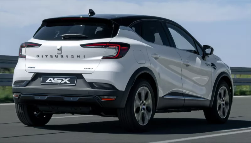 Mitsubishi ASX plug-in hybrid SUV
