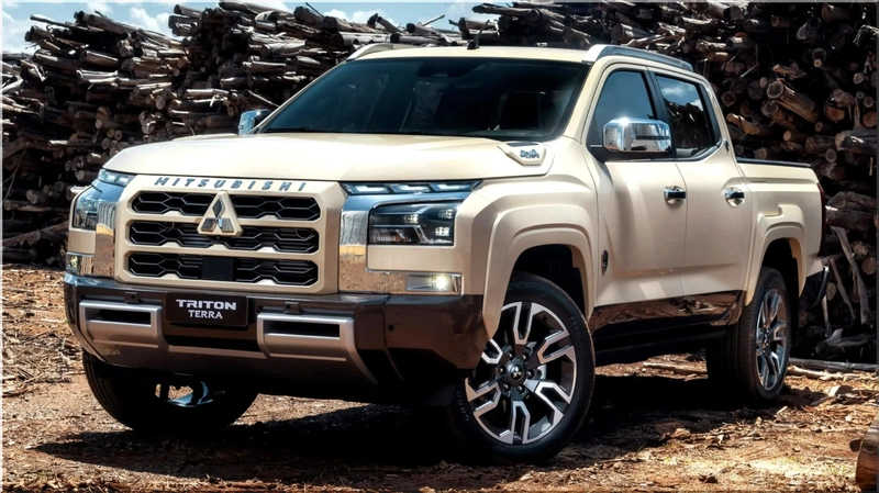 Mitsubishi Triton Terra