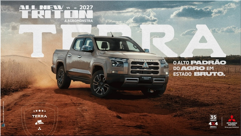 Mitsubishi Triton Terra