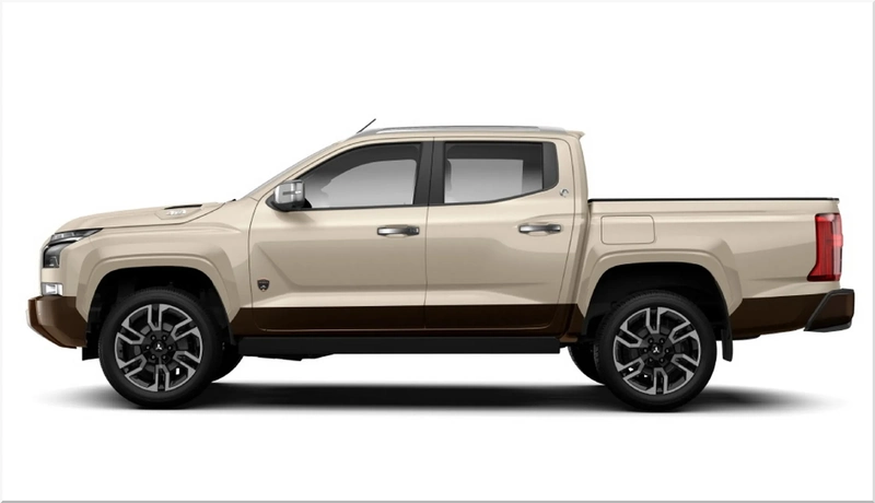 Mitsubishi Triton Terra