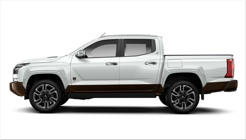 Mitsubishi Triton Terra