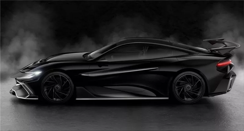 Naran hypercar