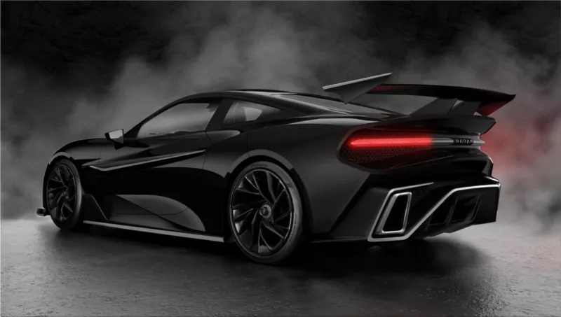 Naran hypercar