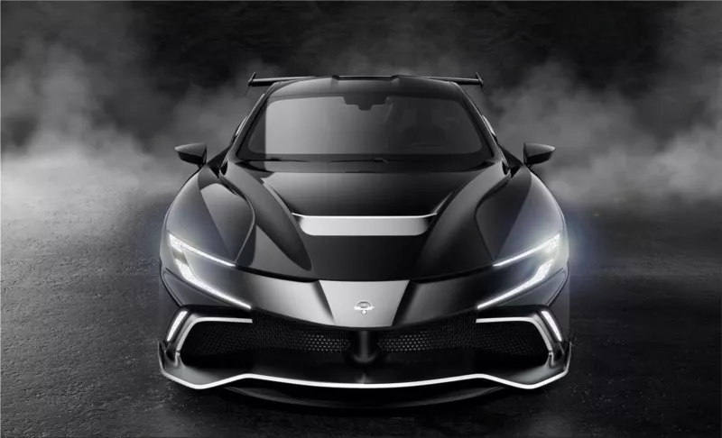 Naran Automotive hypercar