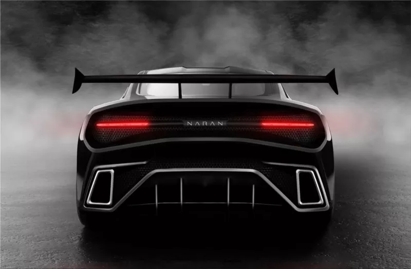 Naran Automotive hypercar