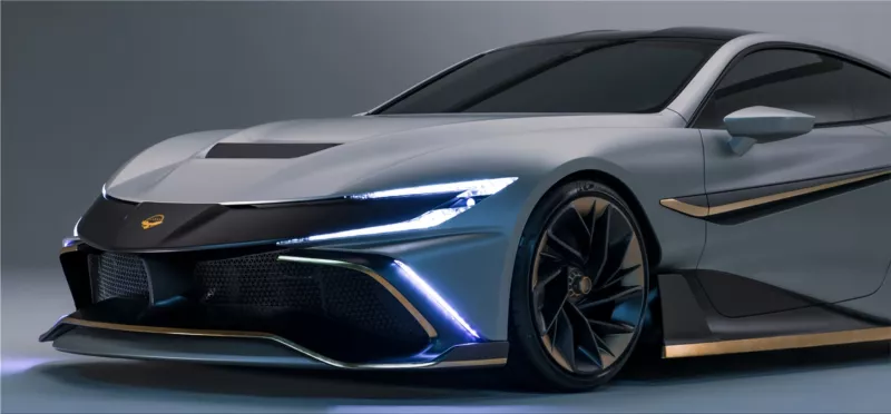 Naran Automotive hypercar