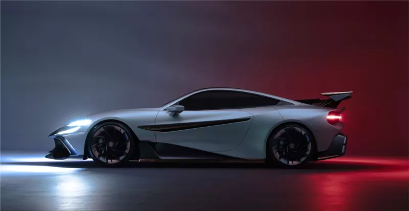Naran Automotive hypercar