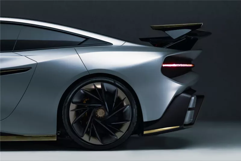 Naran hypercar