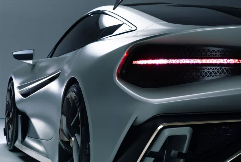 Naran hypercar
