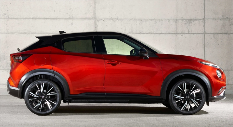 Nissan Juke crossover SUV