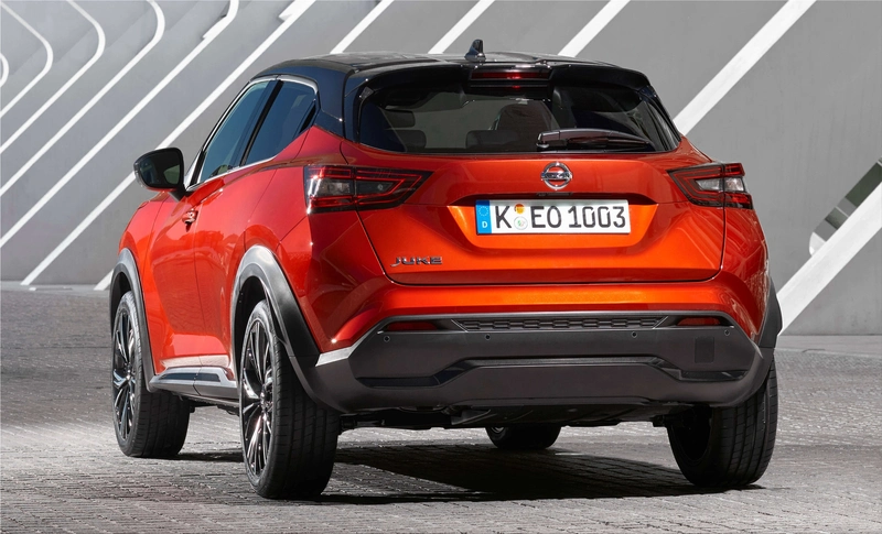 Nissan Juke crossover SUV
