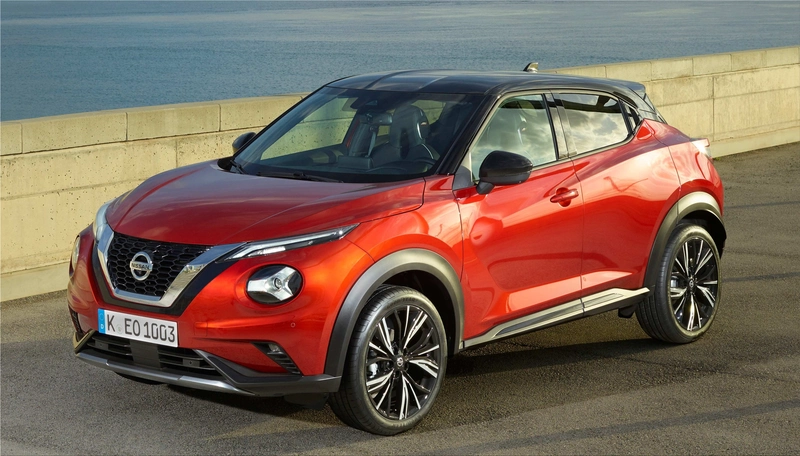 Nissan Juke crossover SUV