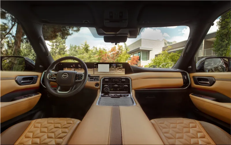The 2025 Nissan Armada A Family S Fortress Safety Comfort And Power Spare Wheel The 2025 Nissan Armada A Family S Fortress Safety Comfort And Power Spare Wheel