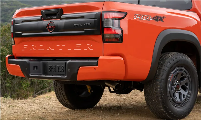 Nissan Frontier
