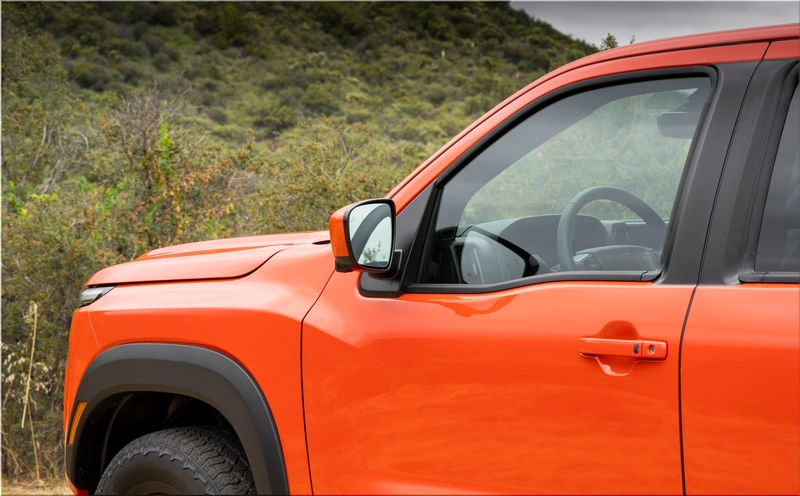 2026 Nissan Frontier