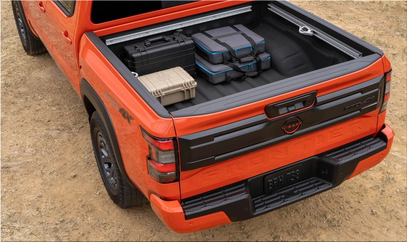 2026 Nissan Frontier