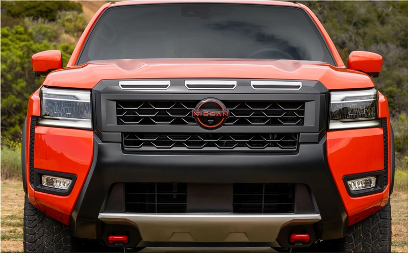 2026 Nissan Frontier