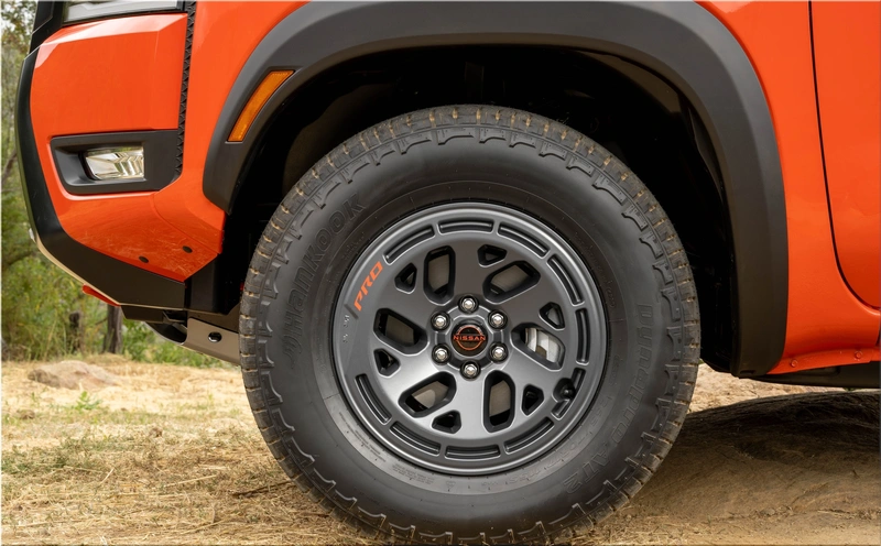 2026 Nissan Frontier