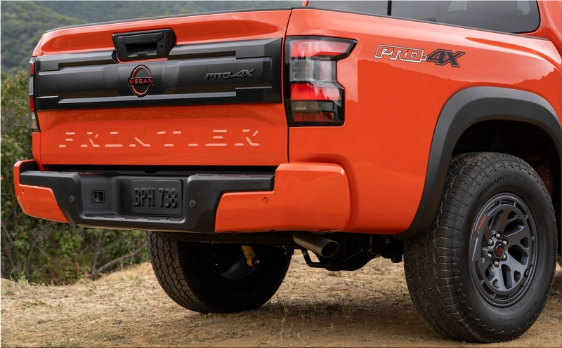 Nissan Frontier