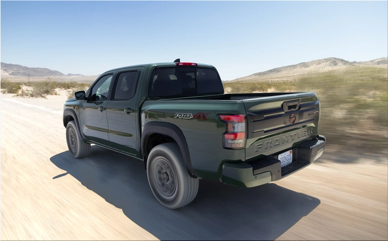 2026 Nissan Frontier
