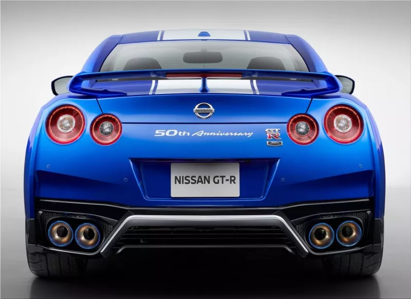 Nissan GT-R 50th Anniversary Edition