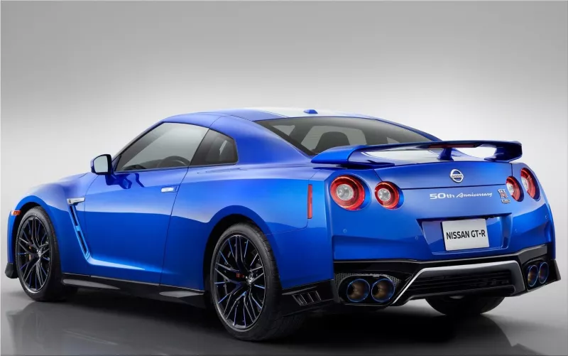 Nissan GT-R 50th Anniversary Edition