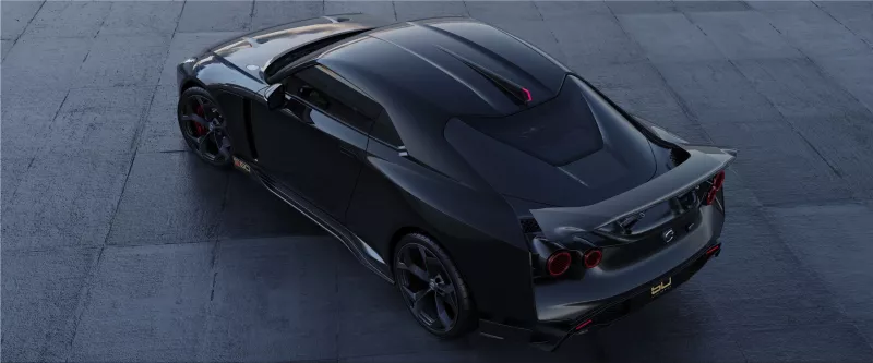 Nissan GT-R50 by Italdesign