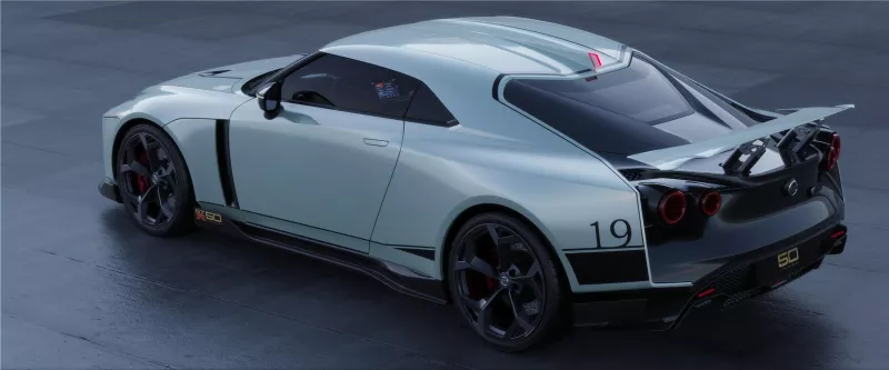 Nissan GT-R50 by Italdesign