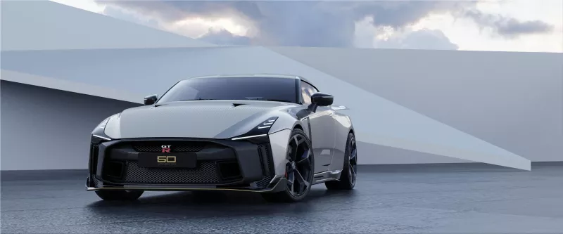 Nissan GT-R50 by Italdesign