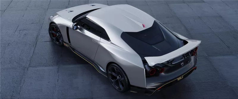 Nissan GT-R50 by Italdesign