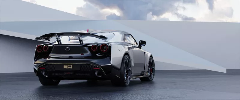 Nissan GT-R50 by Italdesign