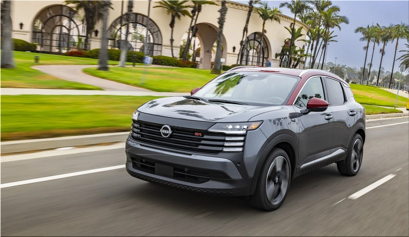 2026 Nissan Kick