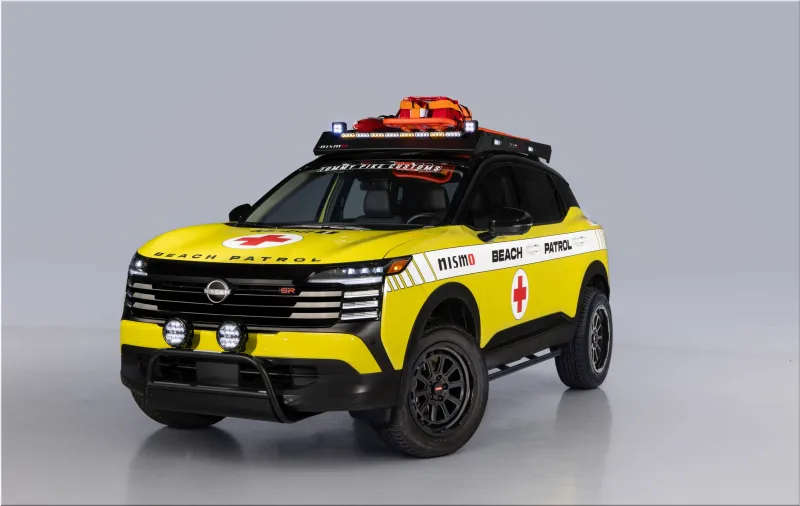 Nissan Kicks Beach Patrol