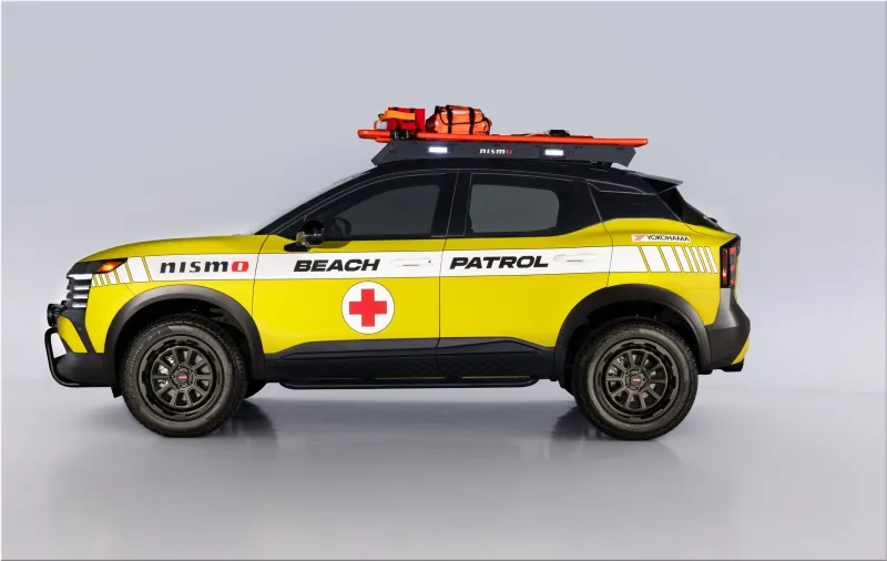 Nissan Kicks Beach Patrol