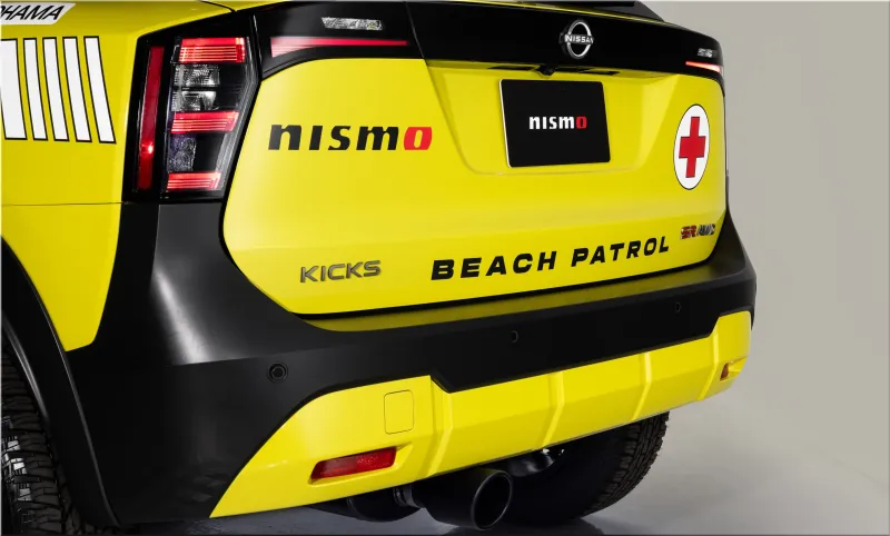 Nissan Kicks Beach Patrol