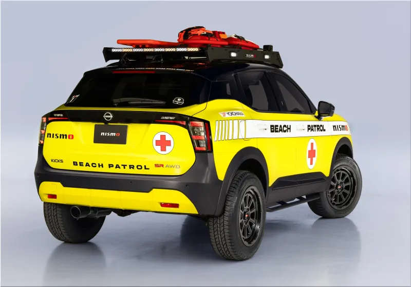 Nissan Kicks Beach Patrol