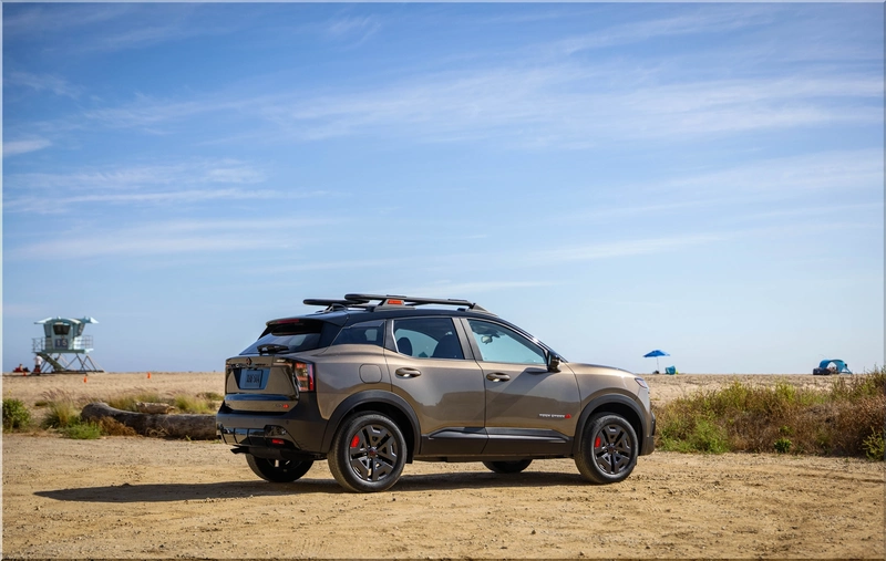 Nissan Kicks Rock Creek