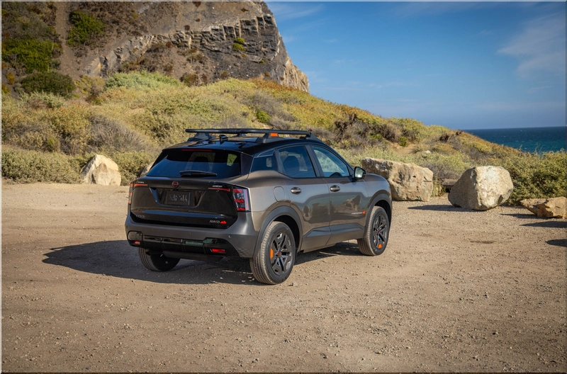 Nissan Kicks Rock Creek