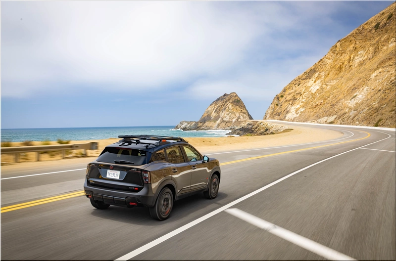 Nissan Kicks Rock Creek