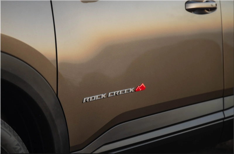 Nissan Kicks Rock Creek