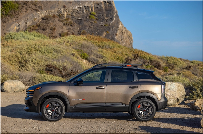 Nissan Kicks Rock Creek