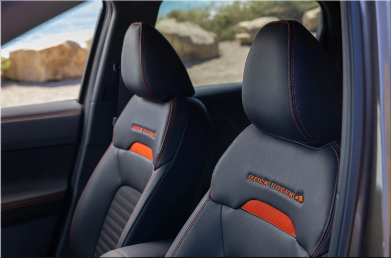 Nissan Kicks Rock Creek