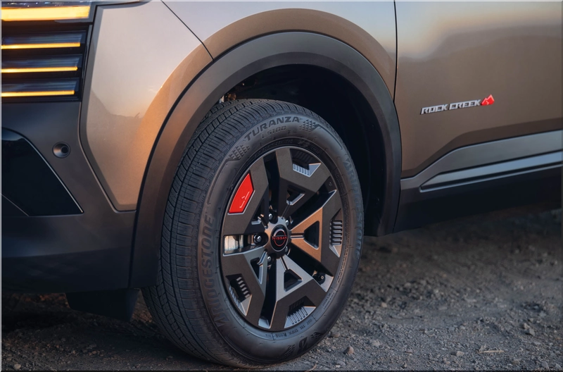 Nissan Kicks Rock Creek