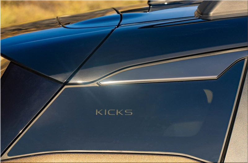 Nissan Kicks Rock Creek